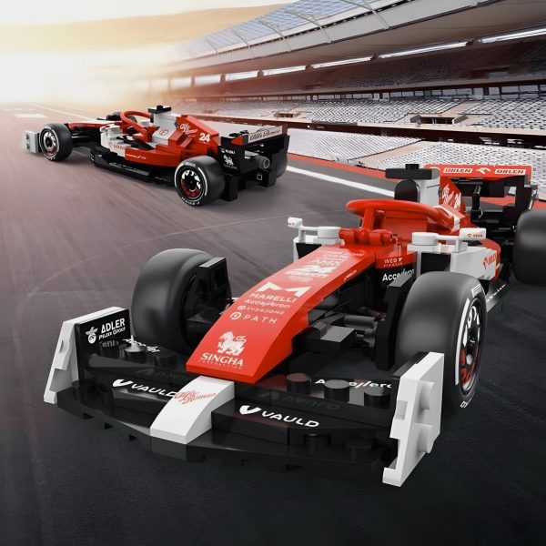 2022 ALFA ROMEO F1 C42 | 340PCS - Image 3