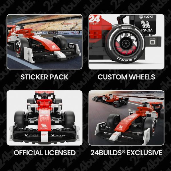 2022 ALFA ROMEO F1 C42 | 340PCS - Image 4
