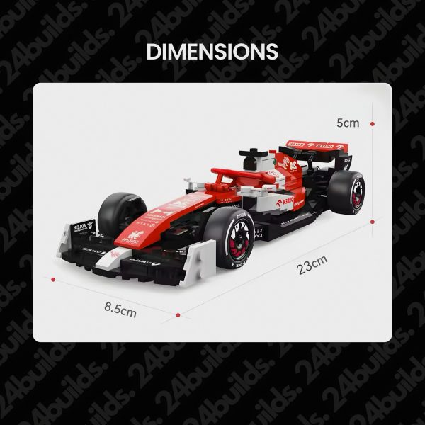 2022 ALFA ROMEO F1 C42 | 340PCS - Image 5