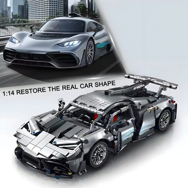 2022 FASTEST GERMAN CAR | 1392PCS - Image 2