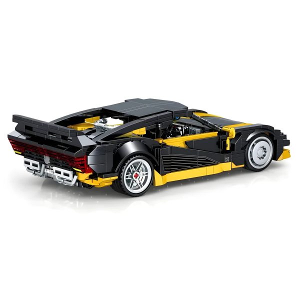 2077 CYBERCAR | 874PCS - Image 2