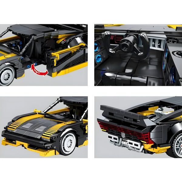 2077 CYBERCAR | 874PCS - Image 3