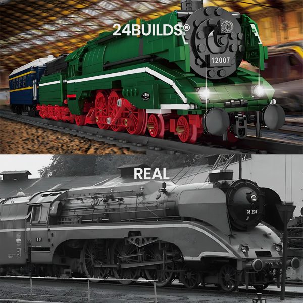 BR18 201 GERMAN EXPRESS | 2348PCS - Image 2
