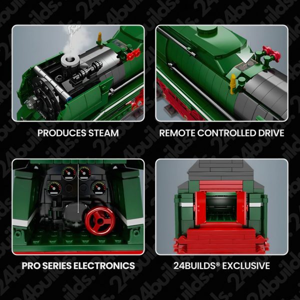 BR18 201 GERMAN EXPRESS | 2348PCS - Image 3
