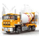 CEMENT MIXER TRUCK | 656PCS