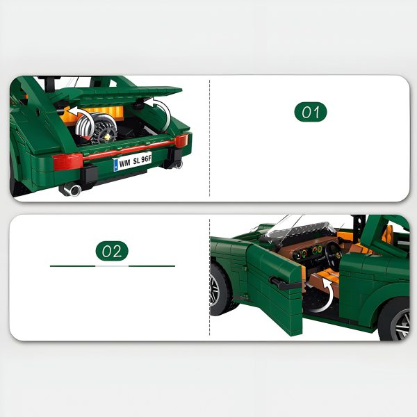 CLASSIC GERMAN COUPE | 896PCS - Image 2