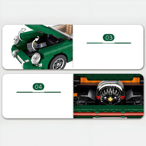 CLASSIC GERMAN COUPE | 896PCS - Image 3