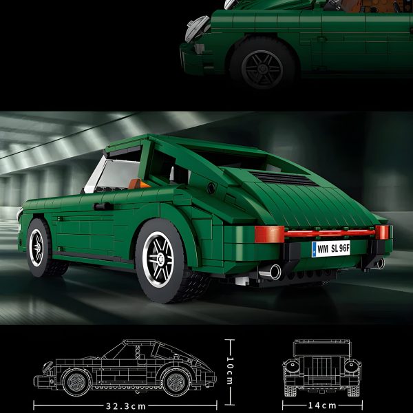 CLASSIC GERMAN COUPE | 896PCS - Image 4