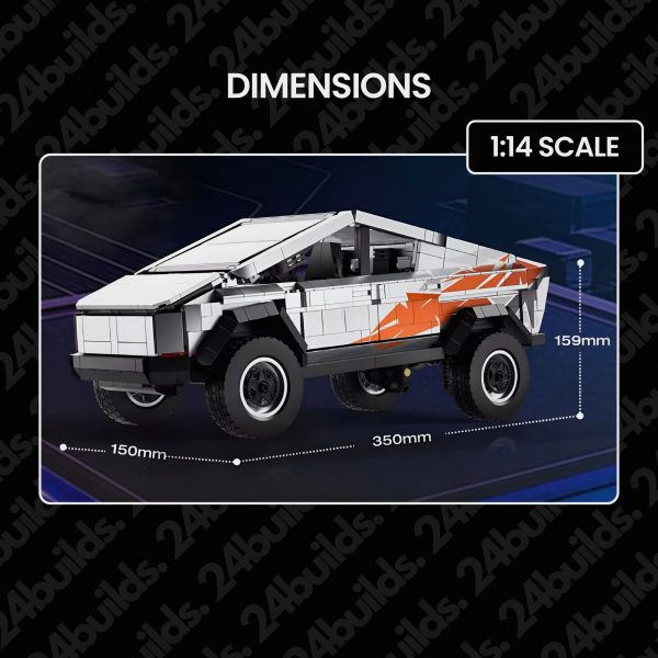 ELECTRIC TRUCK | 1068PCS - Image 4