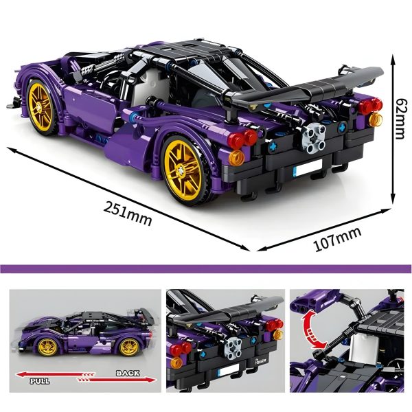 ITALIAN HYPERCAR | 466PCS - Image 2