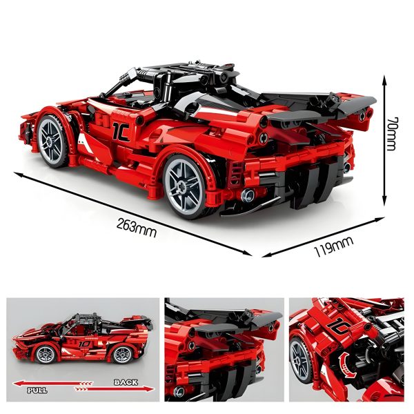 ITALIAN TRACK ICON | 536PCS - Image 2