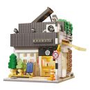 JAPANESE SUMMER COFFEE HOUSE | 1118PCS