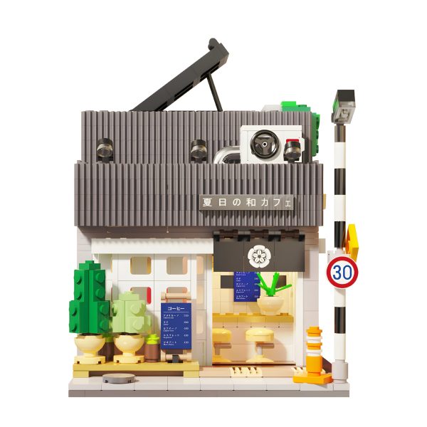 JAPANESE SUMMER COFFEE HOUSE | 1118PCS - Image 2