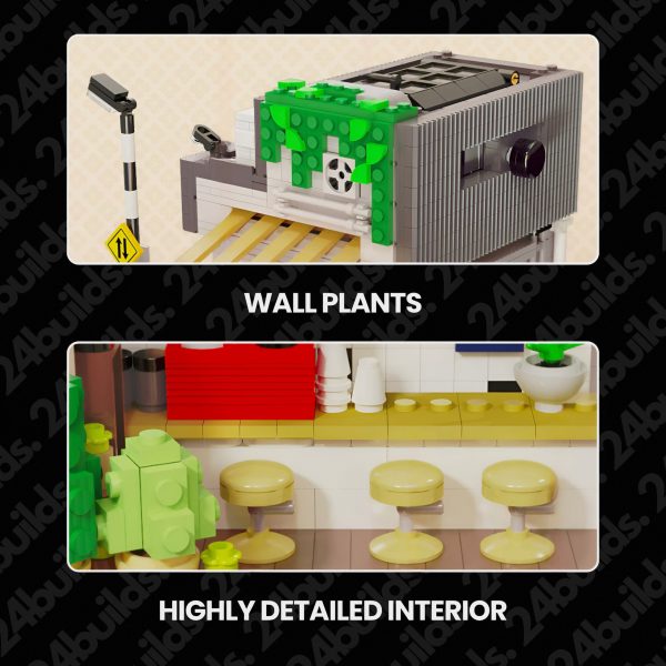JAPANESE SUMMER COFFEE HOUSE | 1118PCS - Image 5