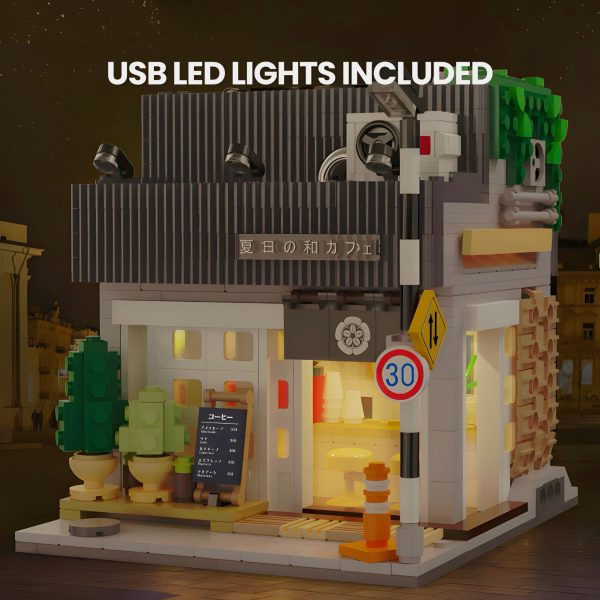 JAPANESE SUMMER COFFEE HOUSE | 1118PCS - Image 6