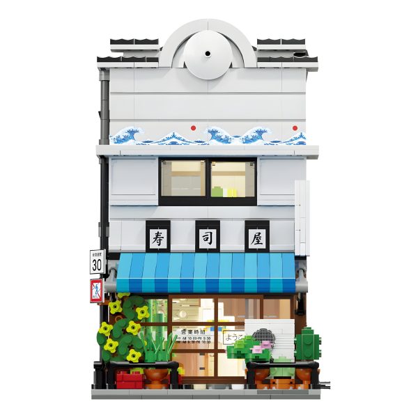 JAPANESE SUSHI SHOP | 1664PCS - Image 2