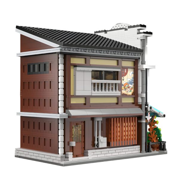 JAPANESE SUSHI SHOP | 1664PCS - Image 3