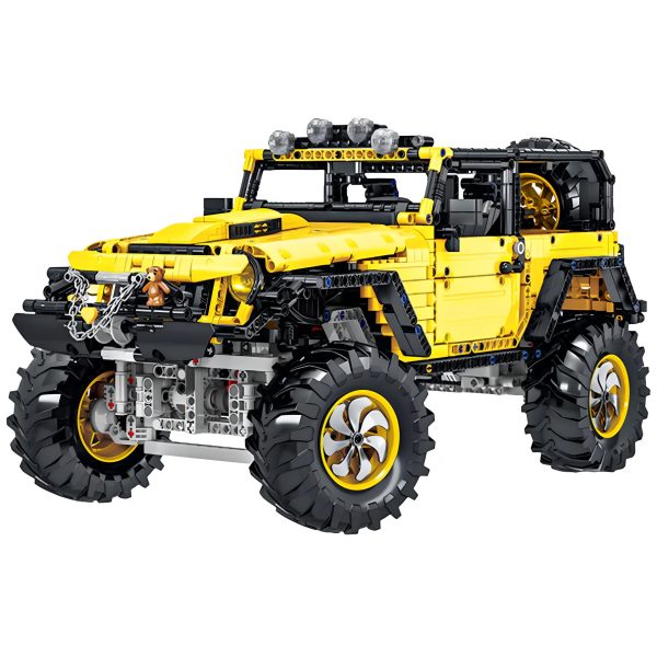 "LEMON" OFF ROADER | 2452PCS
