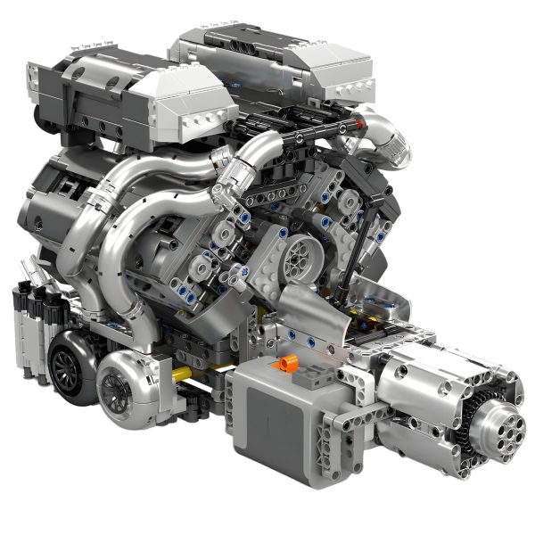 MOTORISED HYPERCAR W16 ENGINE & GEARBOX | 2024PCS - Image 2