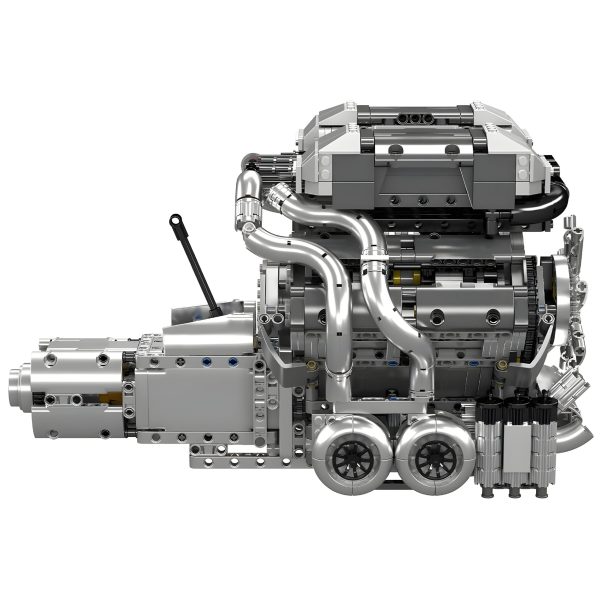 MOTORISED HYPERCAR W16 ENGINE & GEARBOX | 2024PCS - Image 3
