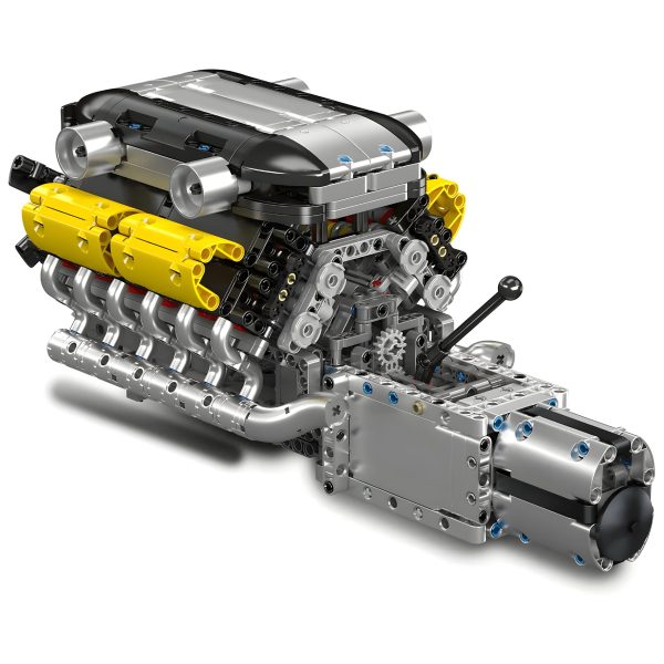 MOTORISED ITALIAN V12 ENGINE | 1260PCS - Image 2
