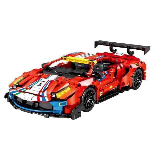 REMOTE CONTROLLED 488 GTE | 1206PCS