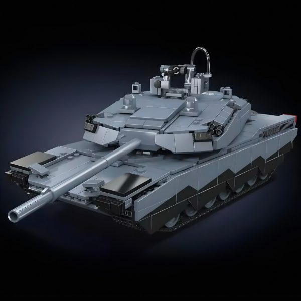 REMOTE CONTROLLED BATTLE TANK | 1194PCS - Image 2