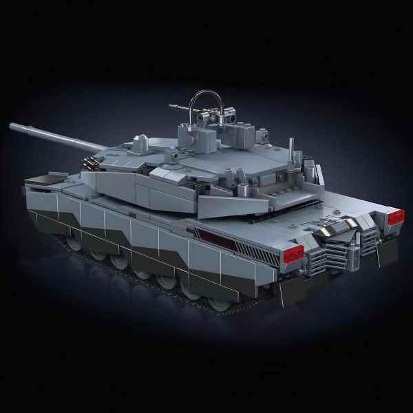 REMOTE CONTROLLED BATTLE TANK | 1194PCS - Image 3
