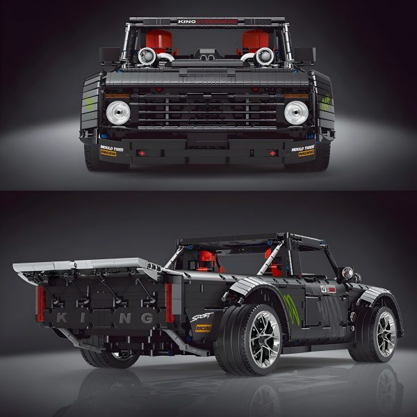 REMOTE CONTROLLED F-150 HOONITRUCK | 3694PCS - Image 2