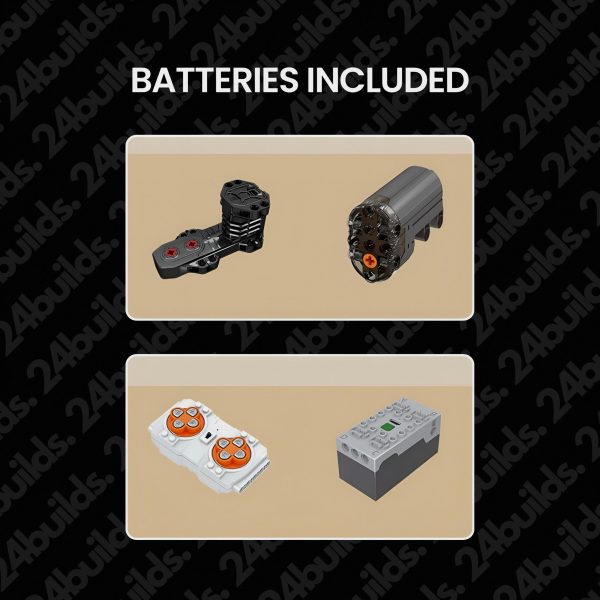 REMOTE CONTROLLED OFF ROAD BUGGY | 1018PCS - Image 5