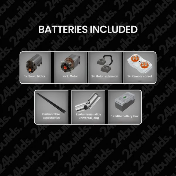 REMOTE CONTROLLED OFF ROAD BUGGY | 1880PCS - Image 6