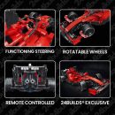 REMOTE CONTROLLED SINGLE SEATER RACE CAR | 1392PCS
