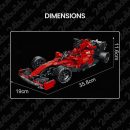 REMOTE CONTROLLED SINGLE SEATER RACE CAR | 1392PCS