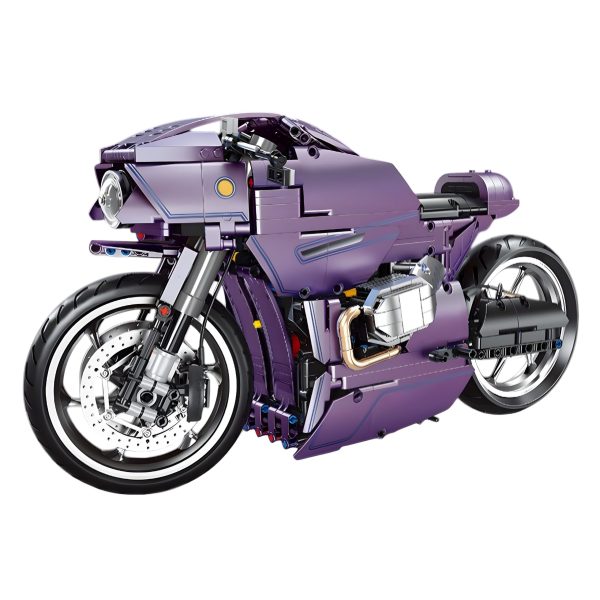 SATIN PURPLE HYPERBIKE | 1446PCS