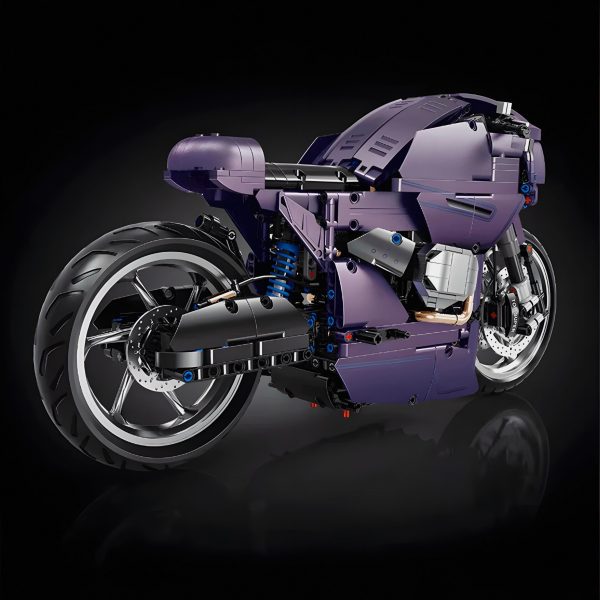 SATIN PURPLE HYPERBIKE | 1446PCS - Image 3