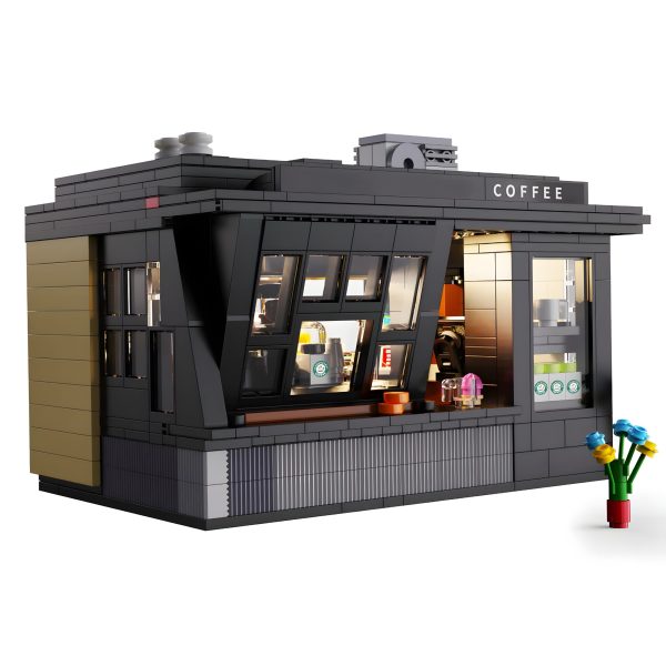 STREET COFFEE HOUSE | 770PCS - Image 2