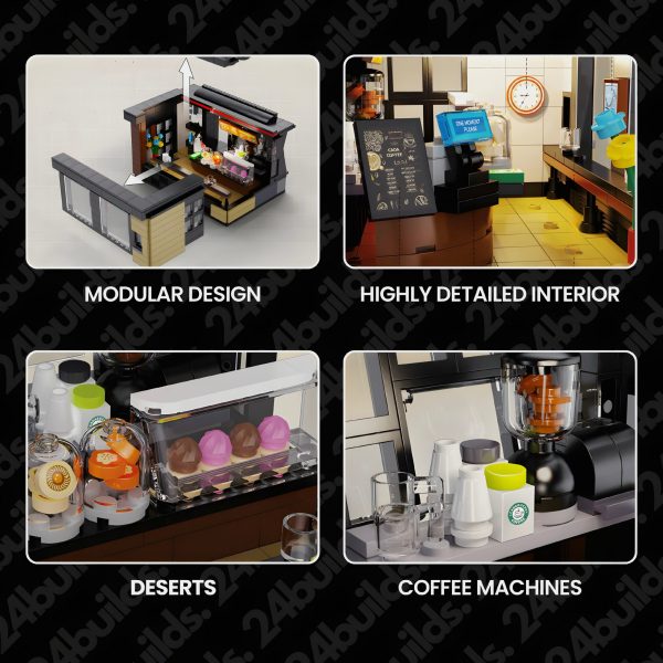 STREET COFFEE HOUSE | 770PCS - Image 3