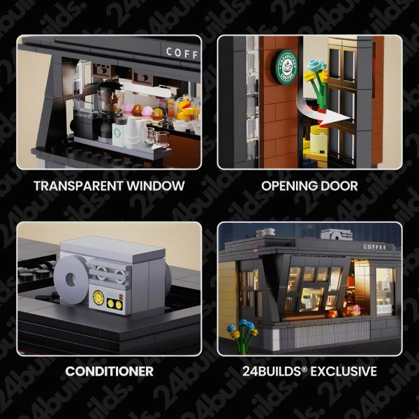 STREET COFFEE HOUSE | 770PCS - Image 4