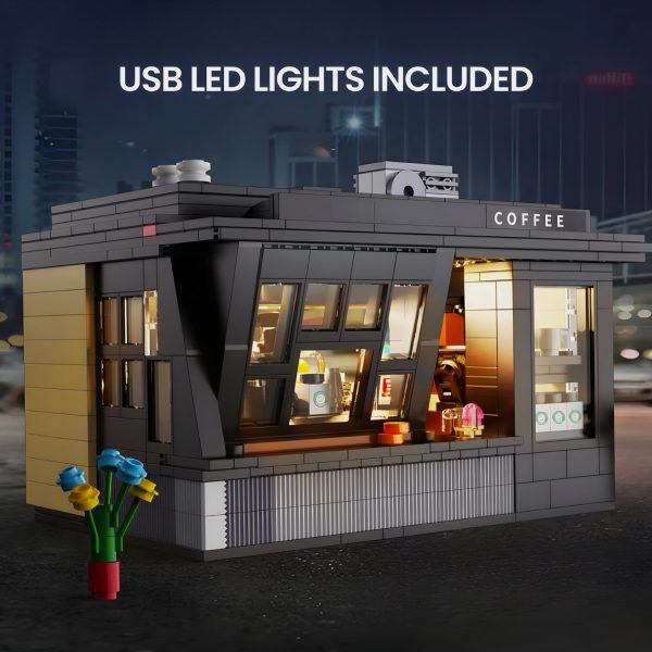 STREET COFFEE HOUSE | 770PCS - Image 6