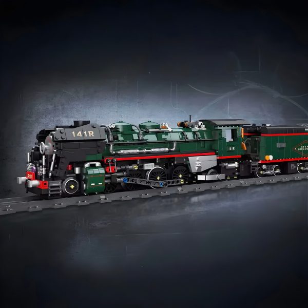 THE 141 R FRENCH STEAM LOCOMOTIVE | 1782PCS - Image 2