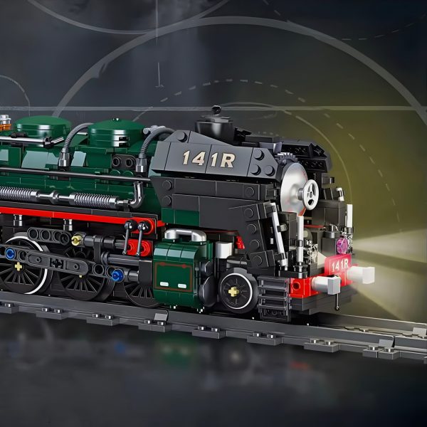 THE 141 R FRENCH STEAM LOCOMOTIVE | 1782PCS - Image 3