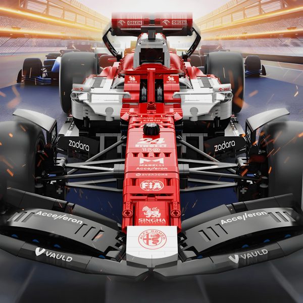 THE ULTIMATE 2022 ALFA ROMEO F1 | 2306PCS - Image 5