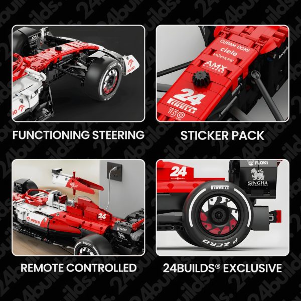 THE ULTIMATE 2022 ALFA ROMEO F1 | 2306PCS - Image 6