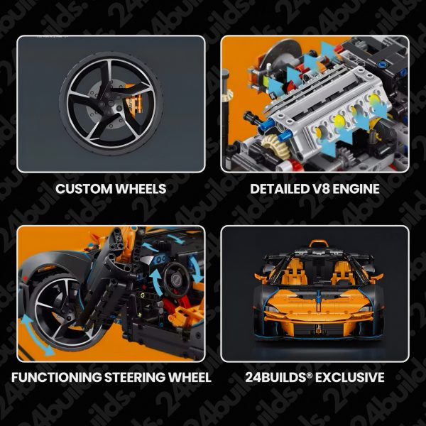 THE ULTIMATE BRITISH HYPERCAR | 3862PCS - Image 4