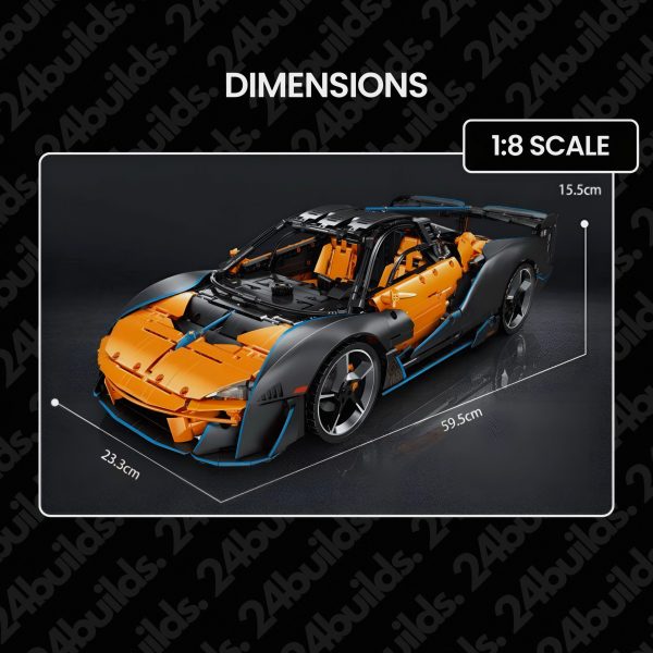 THE ULTIMATE BRITISH HYPERCAR | 3862PCS - Image 6