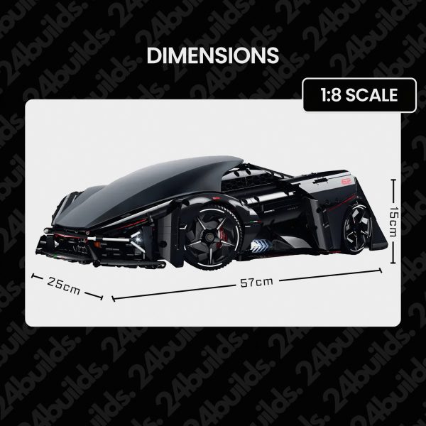 THE ULTIMATE ITALIAN CONCEPT | 2884PCS - Image 9