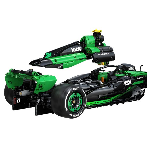 THE ULTIMATE KICK SAUBER F1 TEAM | 2554PCS - Image 3