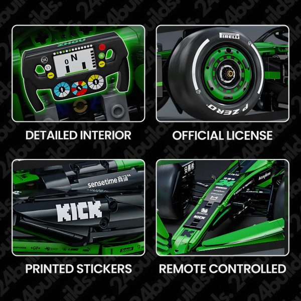 THE ULTIMATE KICK SAUBER F1 TEAM | 2554PCS - Image 4
