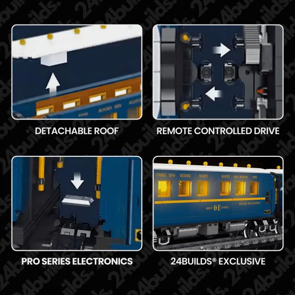 THE ULTIMATE ORIENT EXPRESS | 3692PCS - Image 3