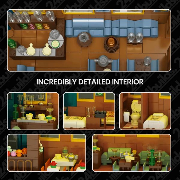 THE ULTIMATE ORIENT EXPRESS | 3692PCS - Image 4